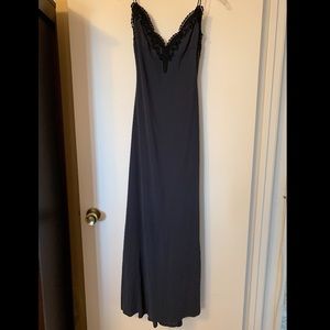 Navy Blue Nightgown